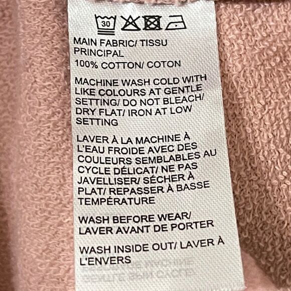 Saks Fifth Avenue V Neck Cotton Top Size M - Picture 3 of 4